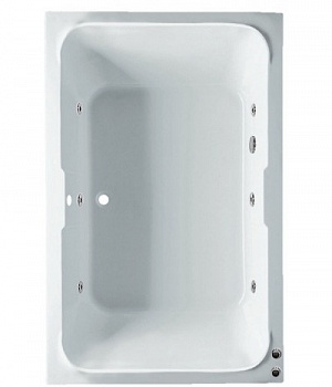 Ванна Riho Sobek 180x115 с гидромассажем
