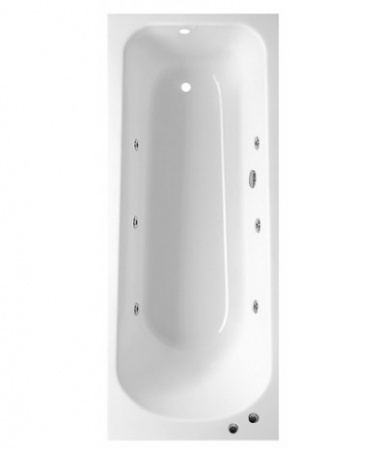 Ванна Riho Orion 170x70 с гидромассажем