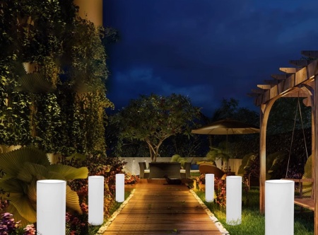 Светильник Цилиндр 16х36 питание от АКБ, RGB Светильник Цилиндр 16х36 питание от АКБ, RGB