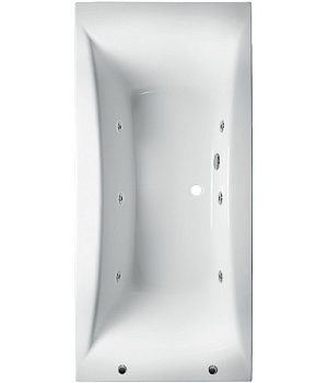 Ванна Relisan Xenia 180x80 с гидромассажем