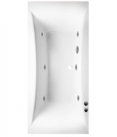 Ванна Alpen Luna 190x90 с гидромассажем