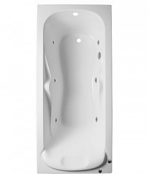 Ванна 1 Марка Dipsa 170x75 с гидромассажем