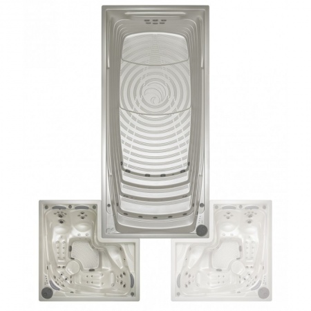 Плавательный спа бассейн USSPA Swim Spa M Плавательный спа бассейн USSPA Swim Spa M