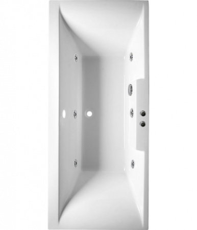 Ванна Vayer Casoli 180x80 с гидромассажем Ванна Vayer Casoli 180x80 с гидромассажем