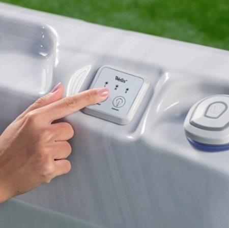 Гидромассажный спа-бассейн Wellis Vienna Life Premium Гидромассажный спа-бассейн Wellis Vienna Life Premium