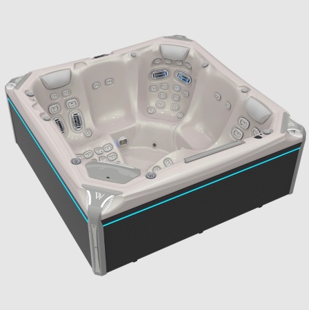 Спа бассейн Wellis Everest Life Deluxe