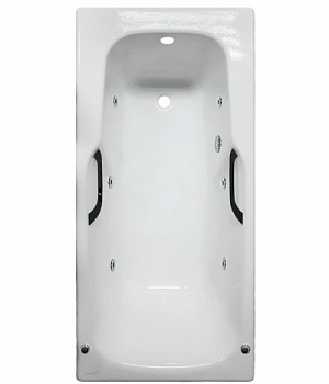Ванна Jacob Delafon Prelude 170x70 с гидромассажем