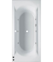 Ванна Riho Lima 170x75 с гидромассажем