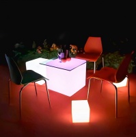 Светильник Куб 43 с питанием от АКБ, RGB Светильник Куб 43 с питанием от АКБ, RGB