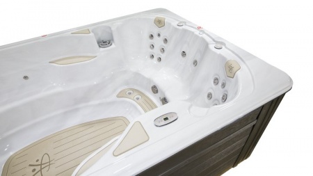 Спа бассейн с противотоком Hydropool AquaPlay 12FFP Спа бассейн с противотоком Hydropool AquaPlay 12FFP