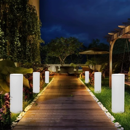 Светильник Цилиндр 30х115 питание от АКБ, RGB Светильник Цилиндр 30х115 питание от АКБ, RGB