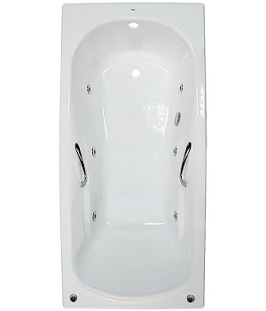 Ванна Roca Haiti 160x80 с гидромассажем