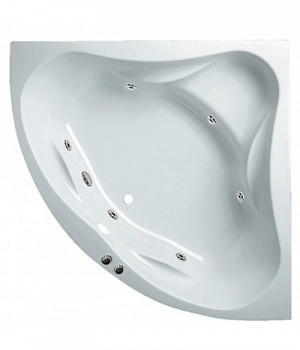 Ванна Riho Neo 150x150 с гидромассажем