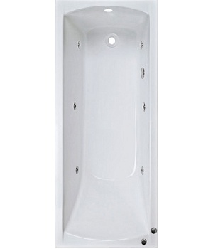 Ванна 1 Марка Modern 160x70 с гидромассажем