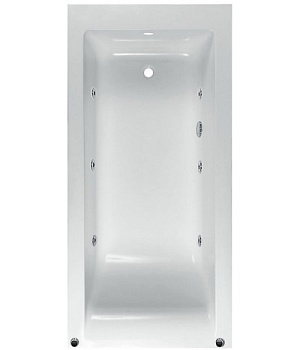 Ванна Эстет Дельта 170x70 с гидромассажем