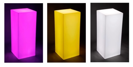 Светильник Колонна 30х115 питание от сети 220В, RGB Светильник Колонна 30х115 питание от сети 220В, RGB